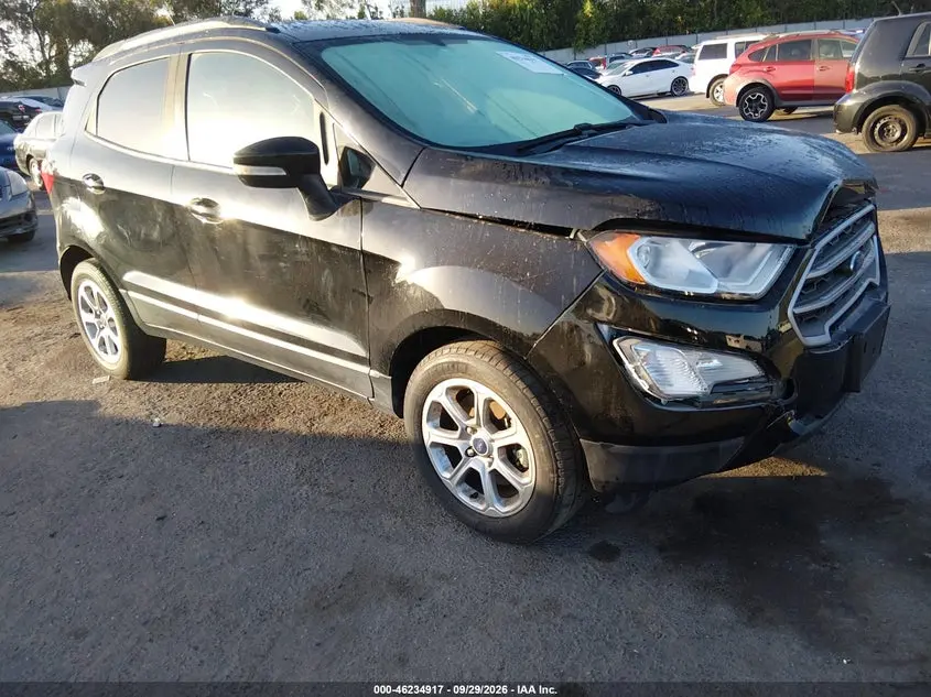 Ford Ecosport Se 2021
