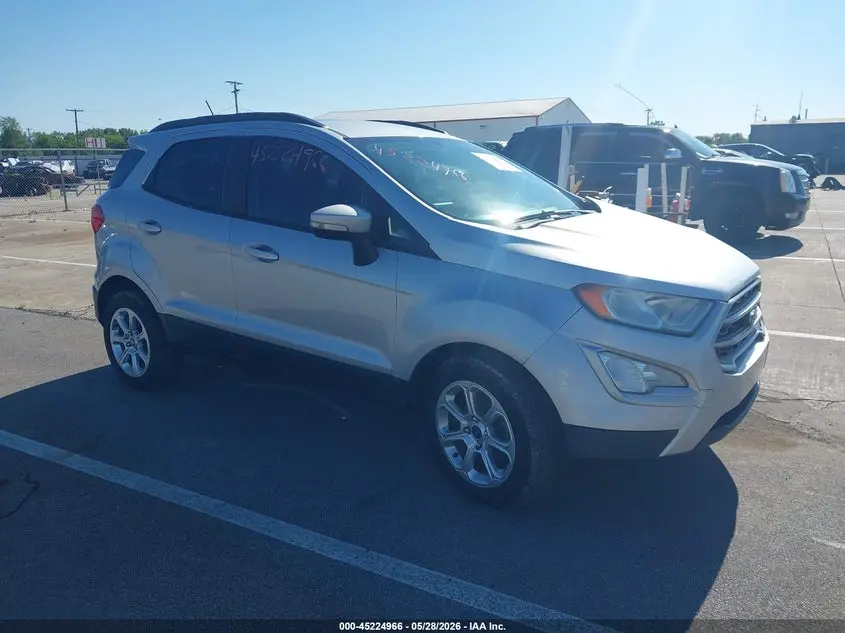 Ford Ecosport Se 2020