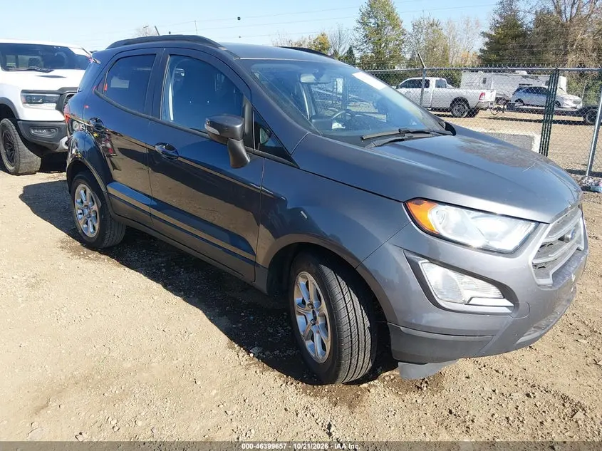 Ford Ecosport Se 2020