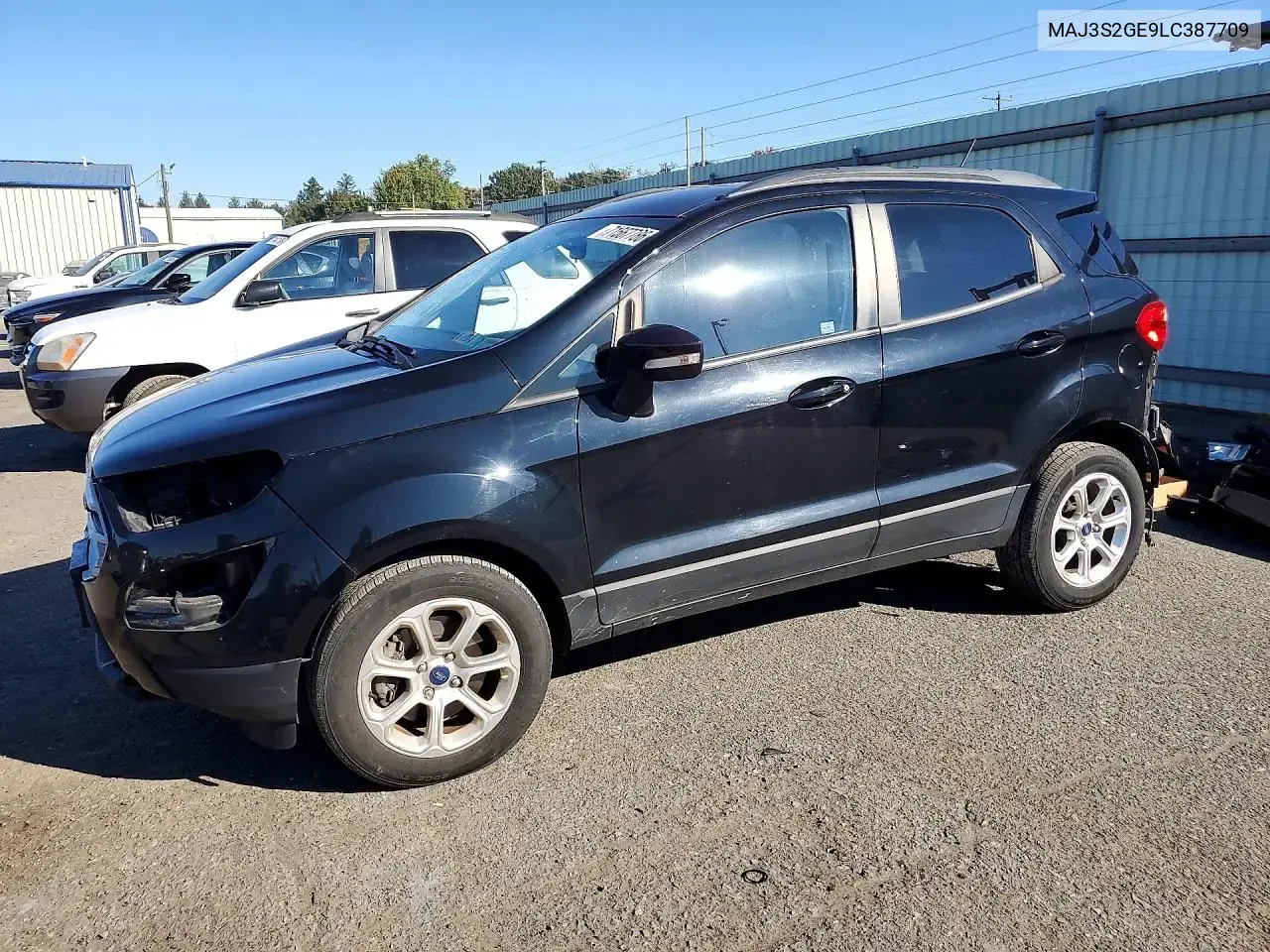 Ford Ecosport Se 2020