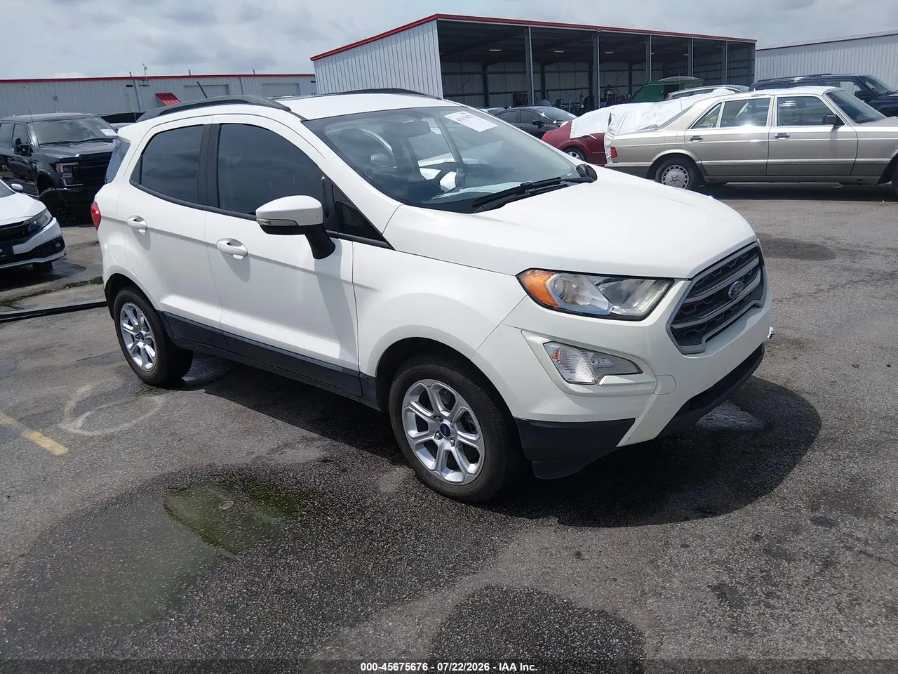 Ford Ecosport Se 2021