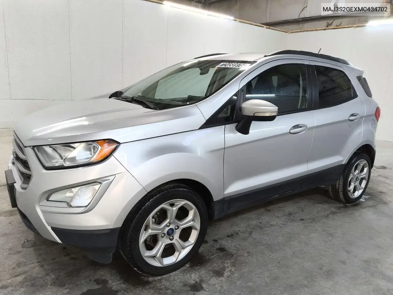 Ford Ecosport Se 2021