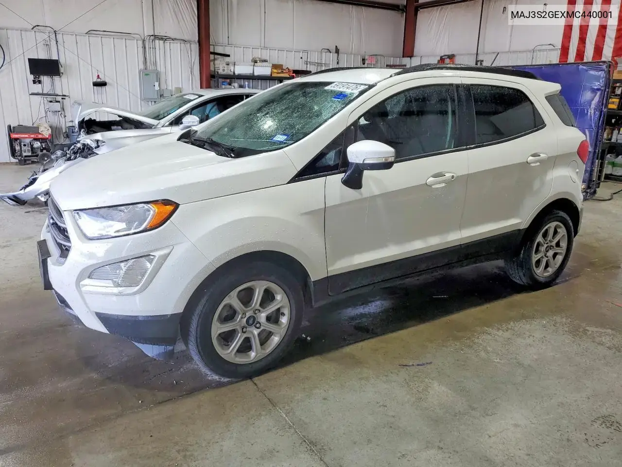 Ford Ecosport Se 2021