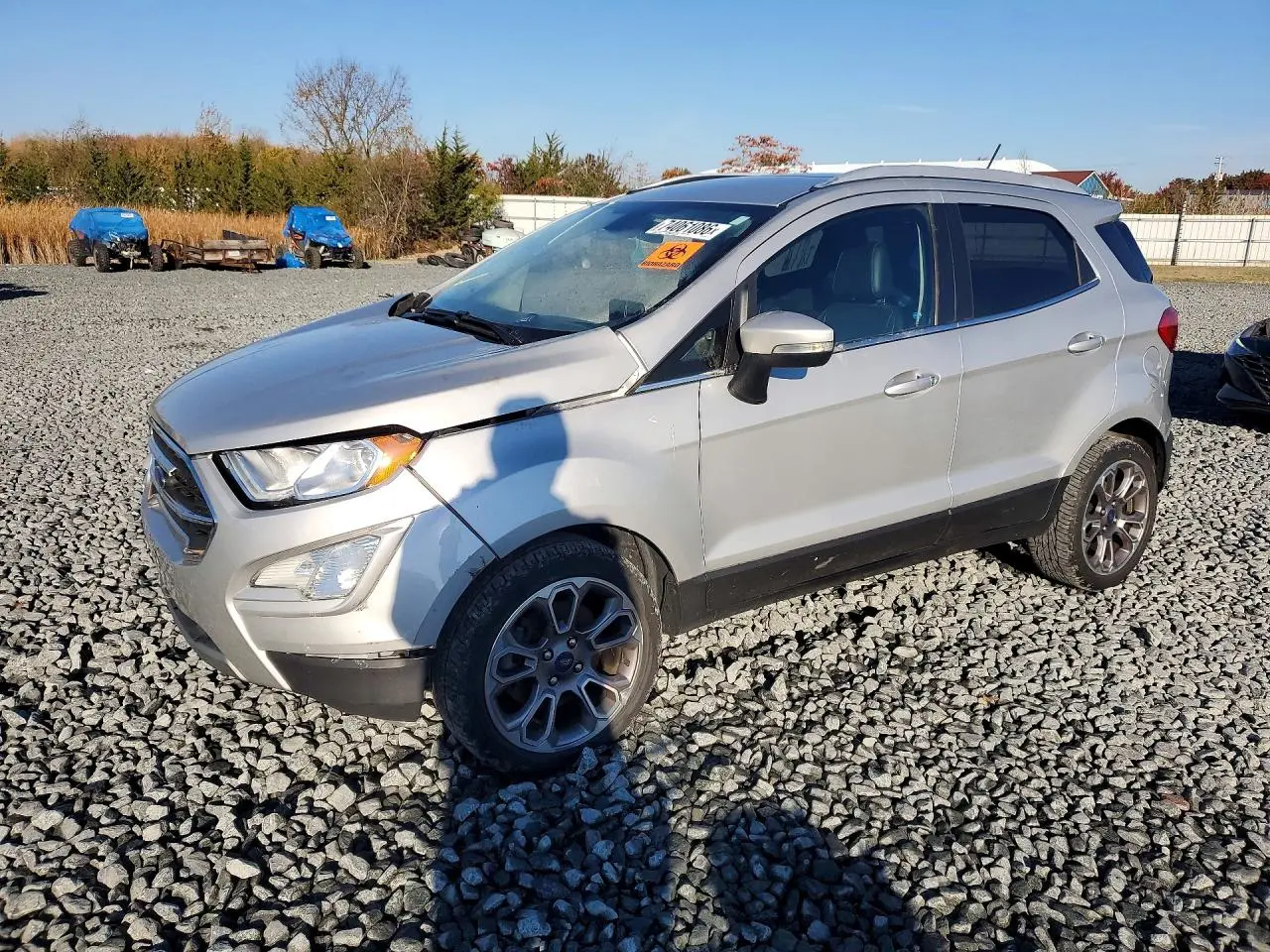 Ford Ecosport Titanium 2020