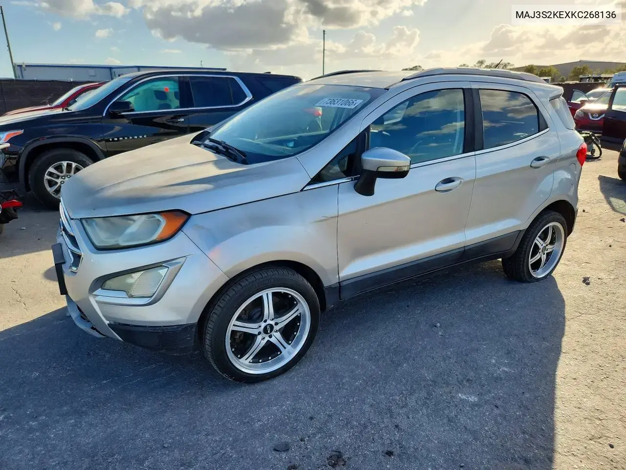 Ford Ecosport Titanium 2019