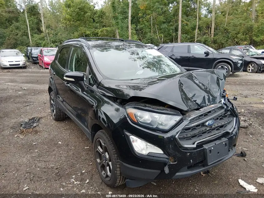 Ford Ecosport Ses 2018