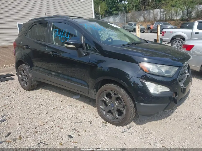 Ford Ecosport Ses 2018