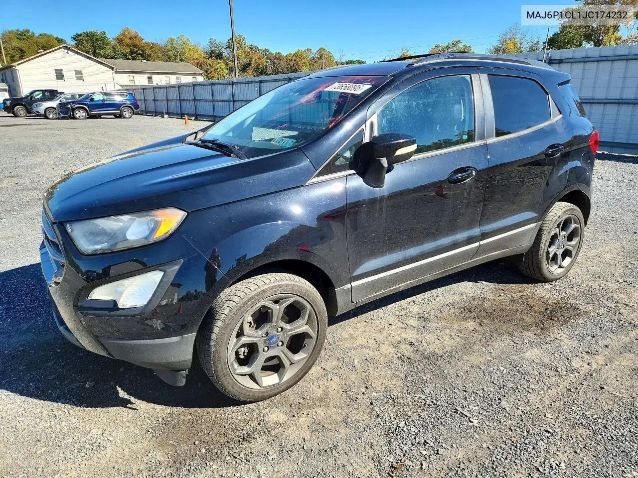 Ford Ecosport Ses 2018