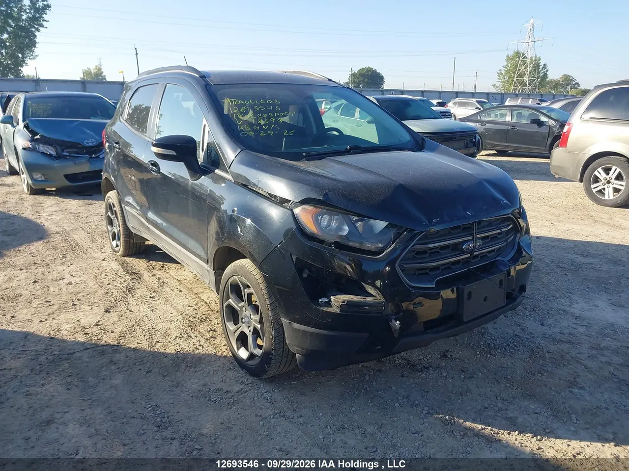 Ford Ecosport Ses 2018