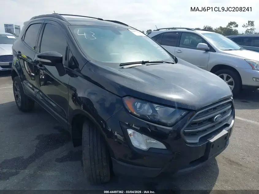 Ford Ecosport Ses 2018