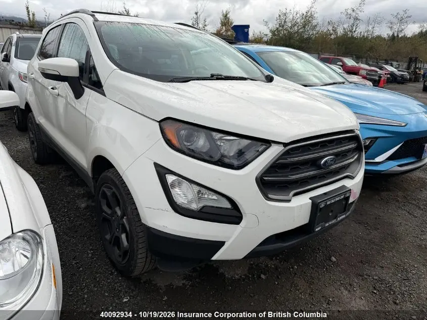 Ford Ecosport Ses 2018