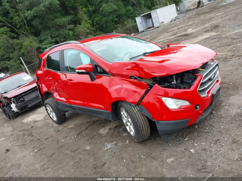 Ford Ecosport Se 2018
