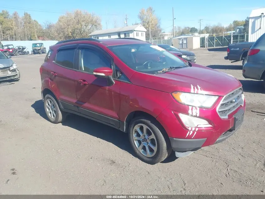 Ford Ecosport Se 2018