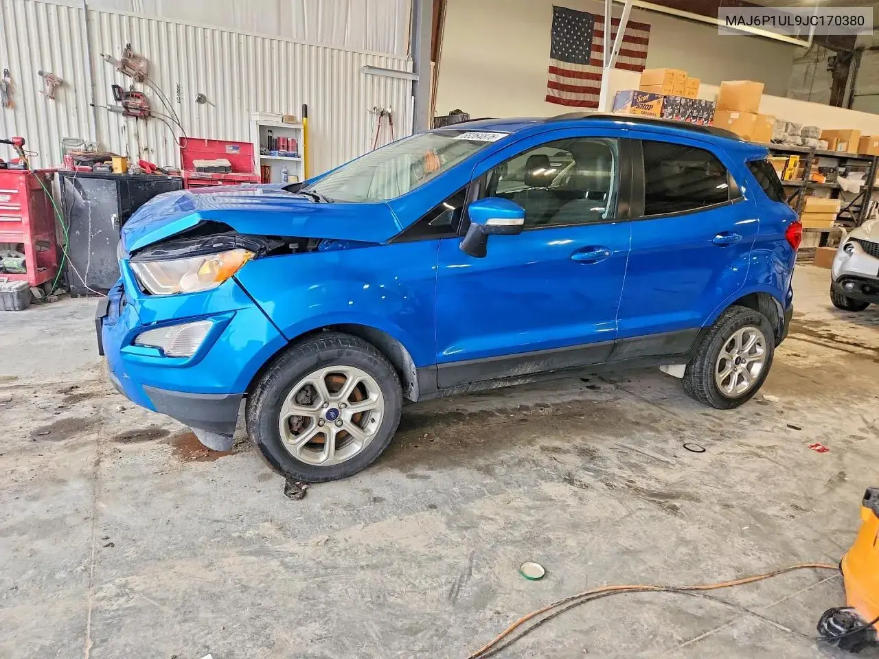 Ford Ecosport Se 2018