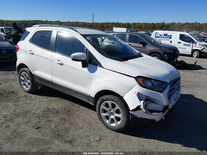 Ford Ecosport Se 2018