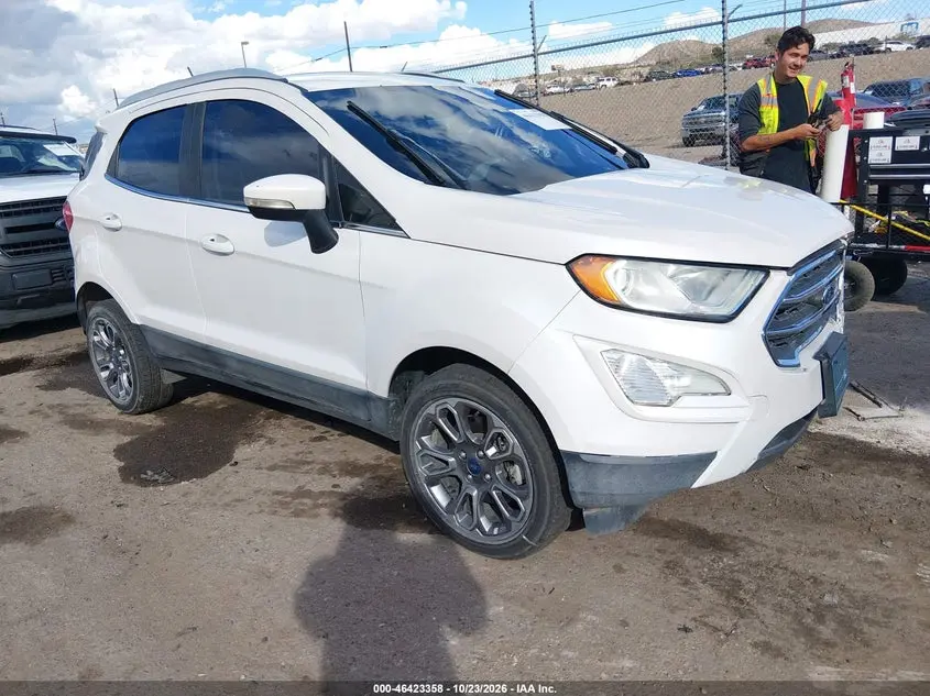 Ford Ecosport Titanium 2018