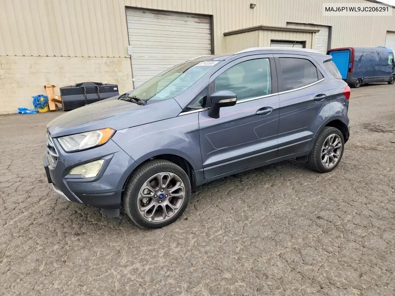Ford Ecosport Titanium 2018