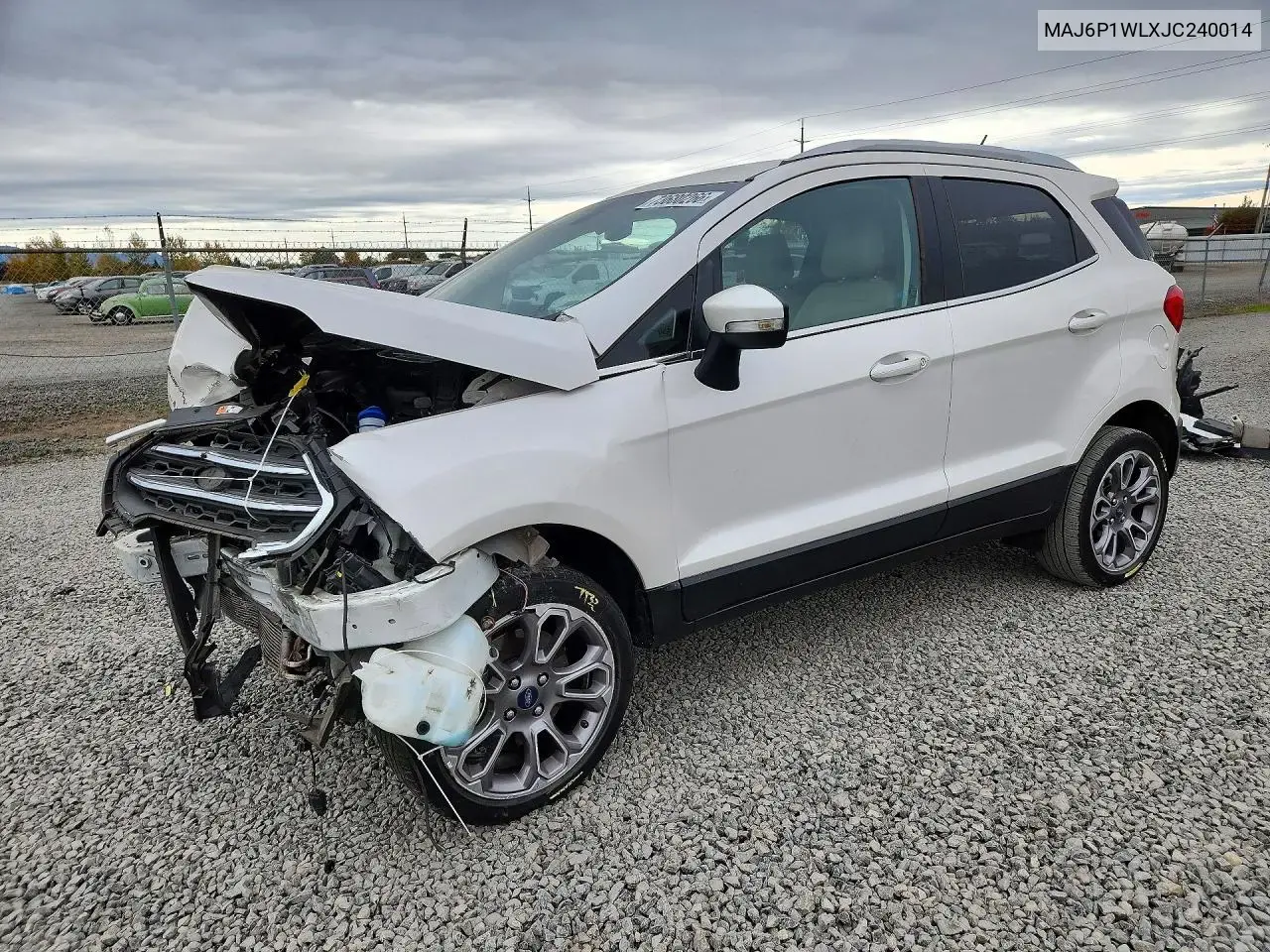 Ford Ecosport Titanium 2018