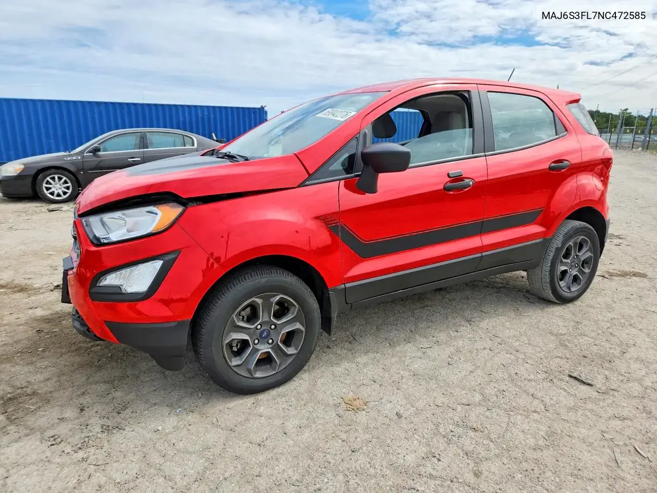 Ford Ecosport S 2022