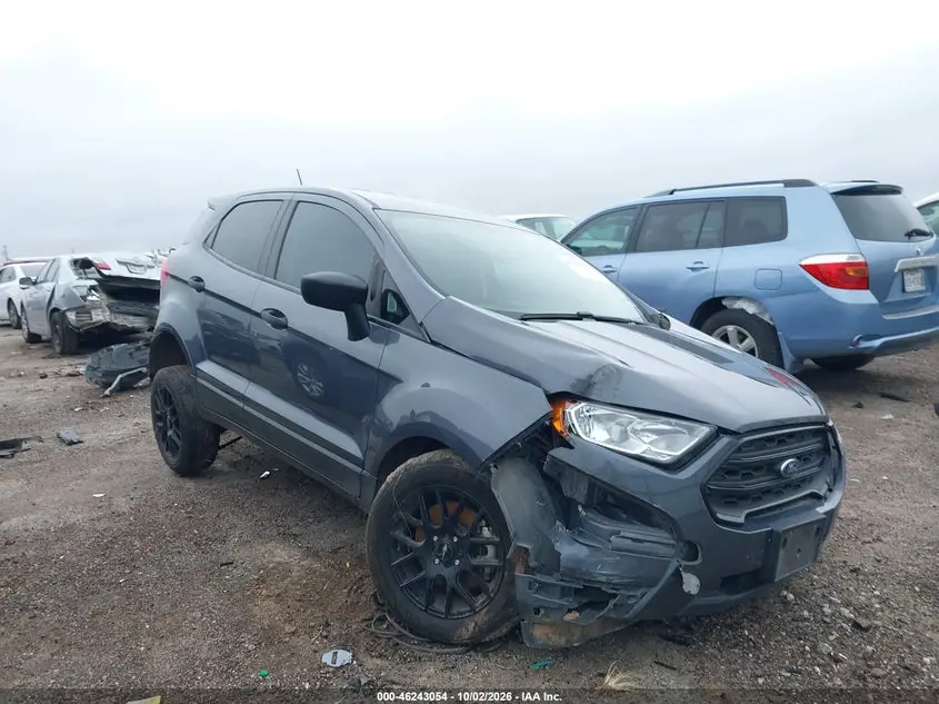 Ford Ecosport S 2022
