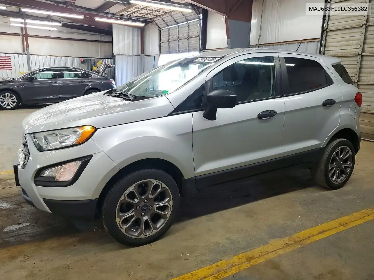 Ford Ecosport S 2020