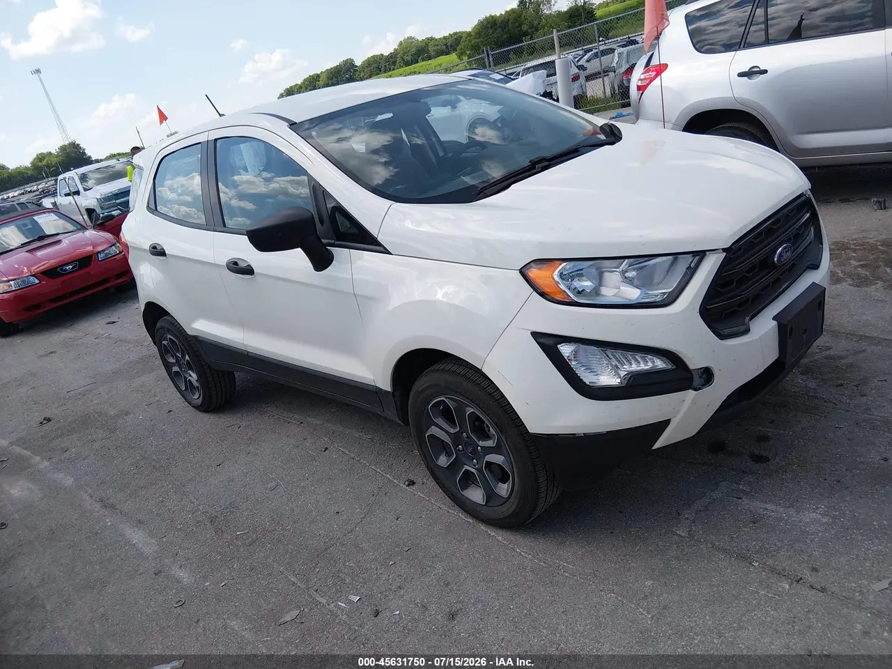 Ford Ecosport S 2022