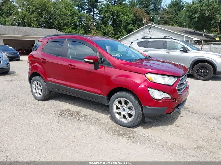 Ford Ecosport Se 2020