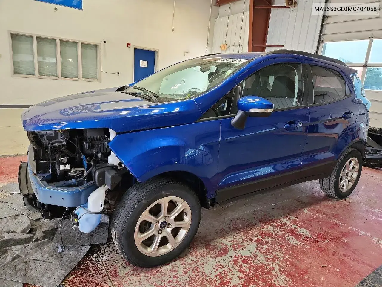 Ford Ecosport Se 2021