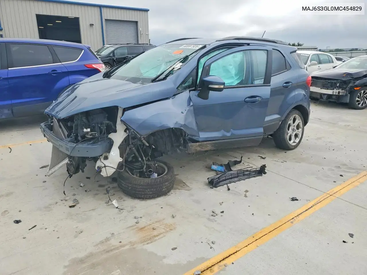 Ford Ecosport Se 2021