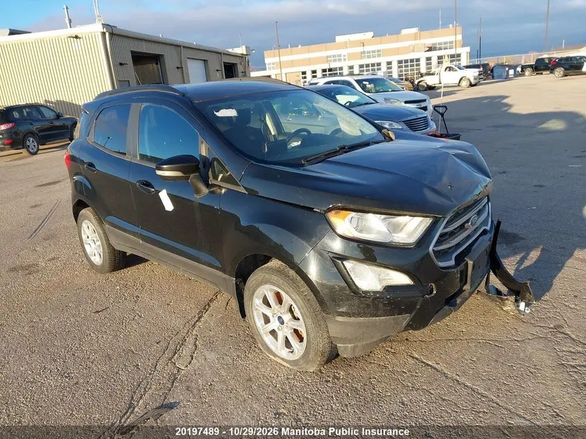 Ford Ecosport Se 2020