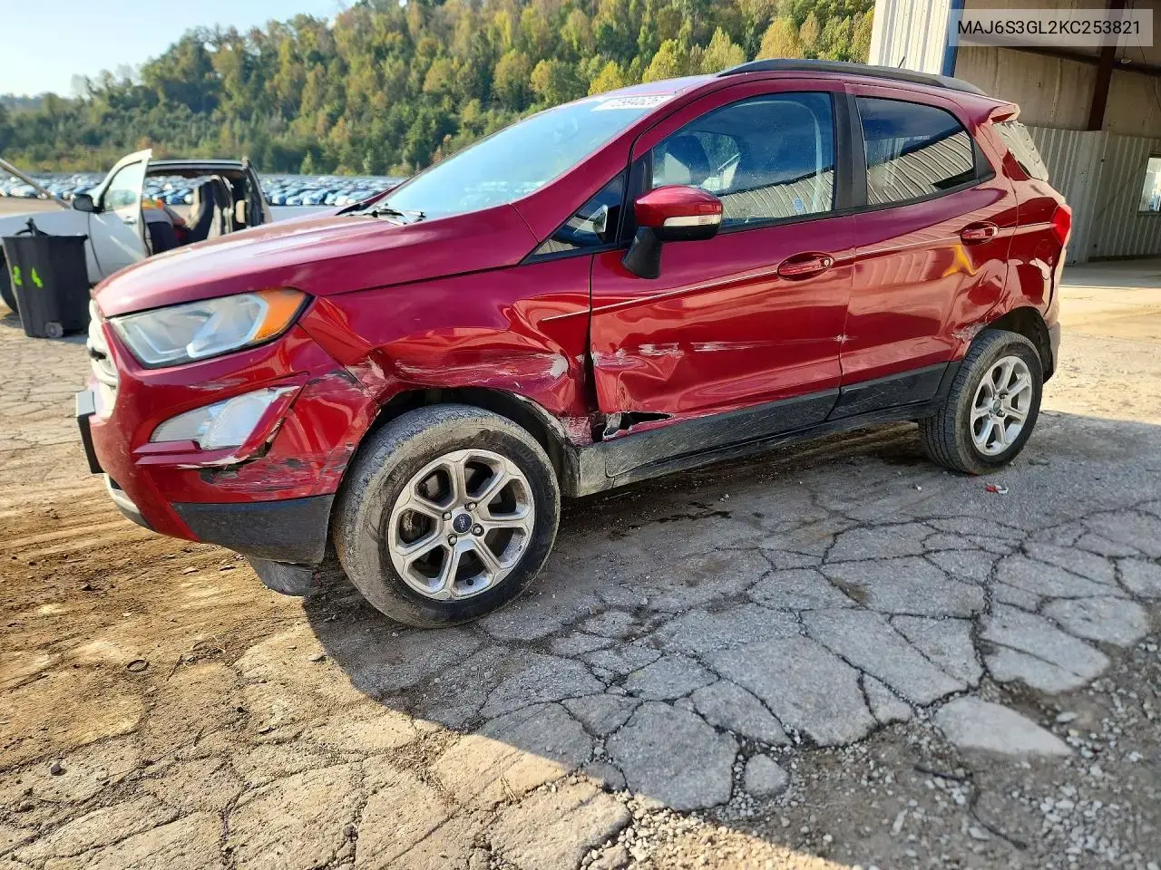 Ford Ecosport Se 2019