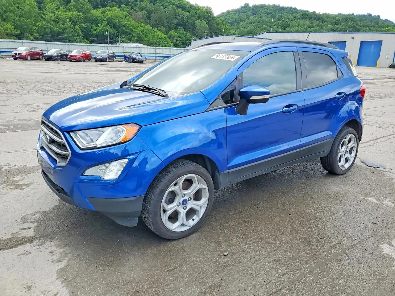 Ford Ecosport Se 2021