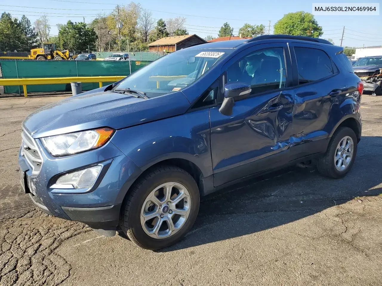 Ford Ecosport Se 2022