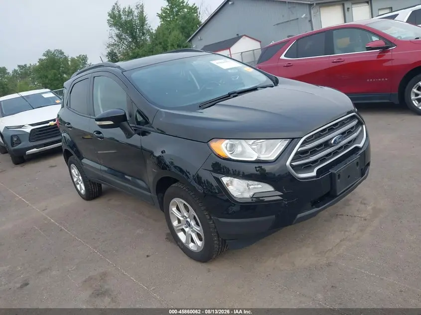 Ford Ecosport Se 2020