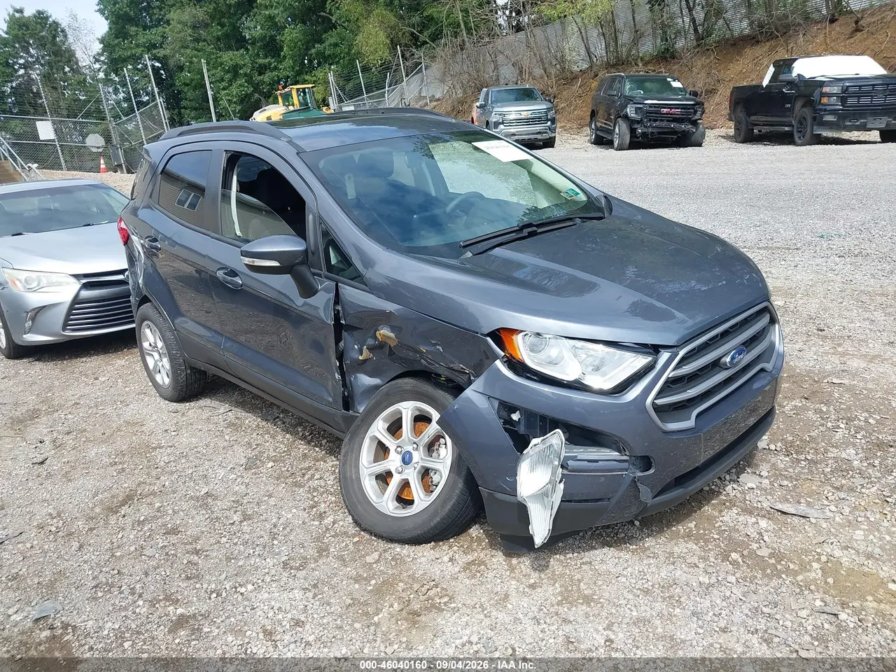 Ford Ecosport Se 2022
