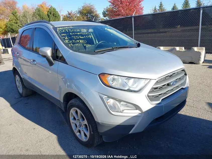 Ford Ecosport Se 2020