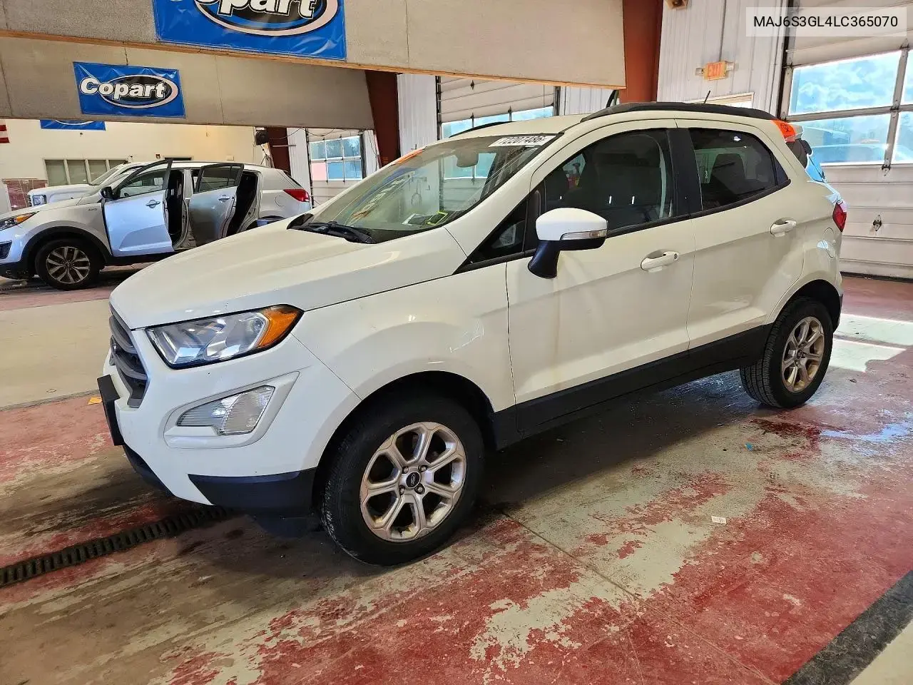 Ford Ecosport Se 2020