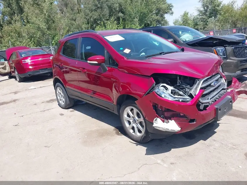 Ford Ecosport Se 2019