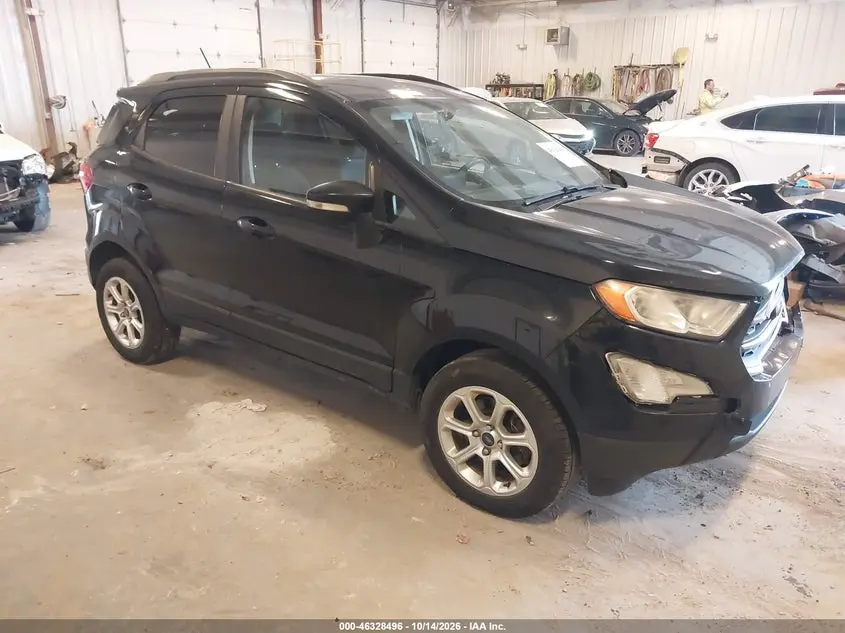 Ford Ecosport Se 2019