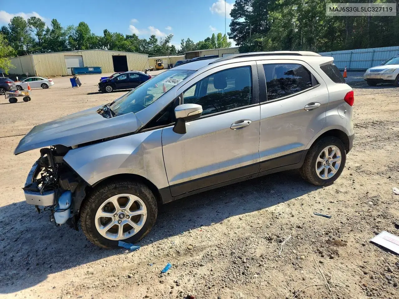 Ford Ecosport Se 2020
