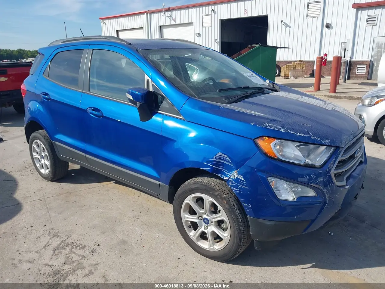 Ford Ecosport Se 2022