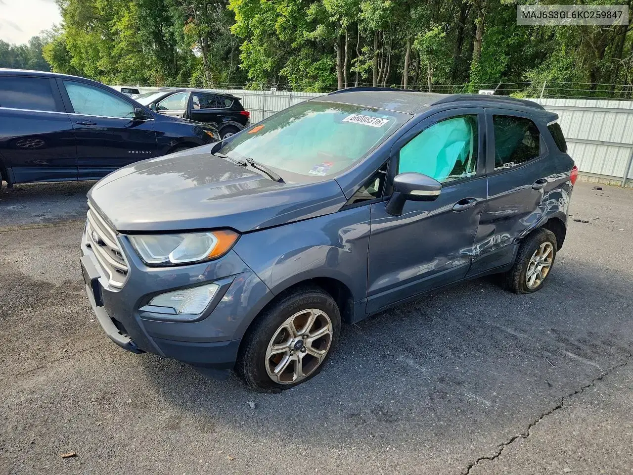 Ford Ecosport Se 2019