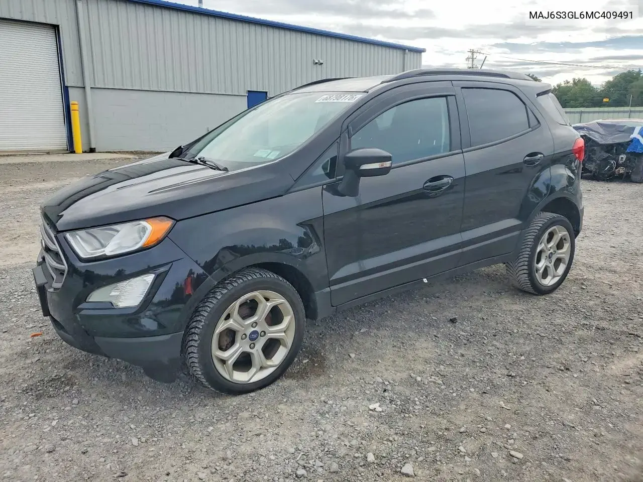 Ford Ecosport Se 2021