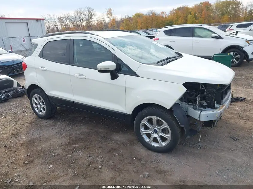 Ford Ecosport Se 2019