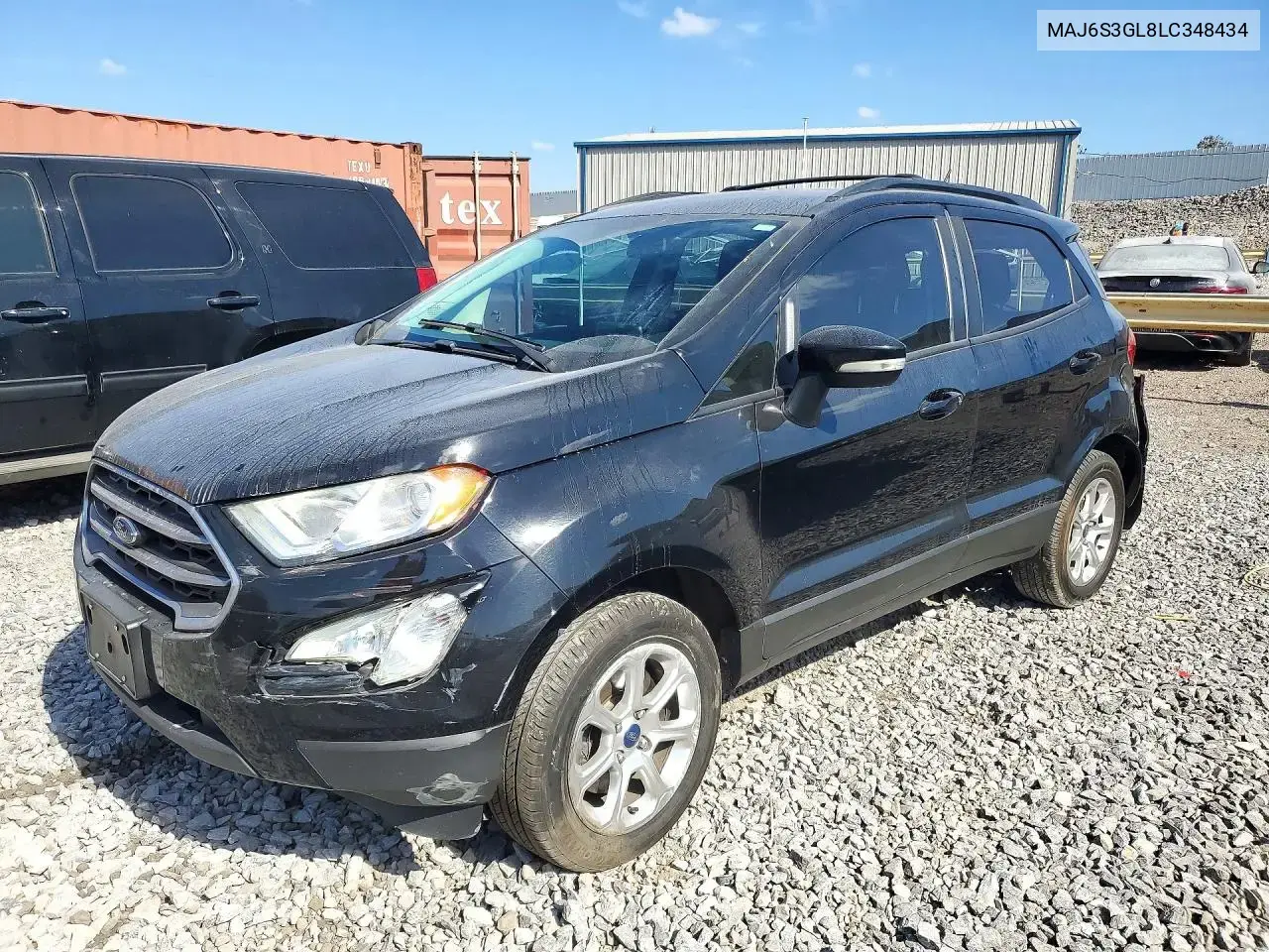 Ford Ecosport Se 2020