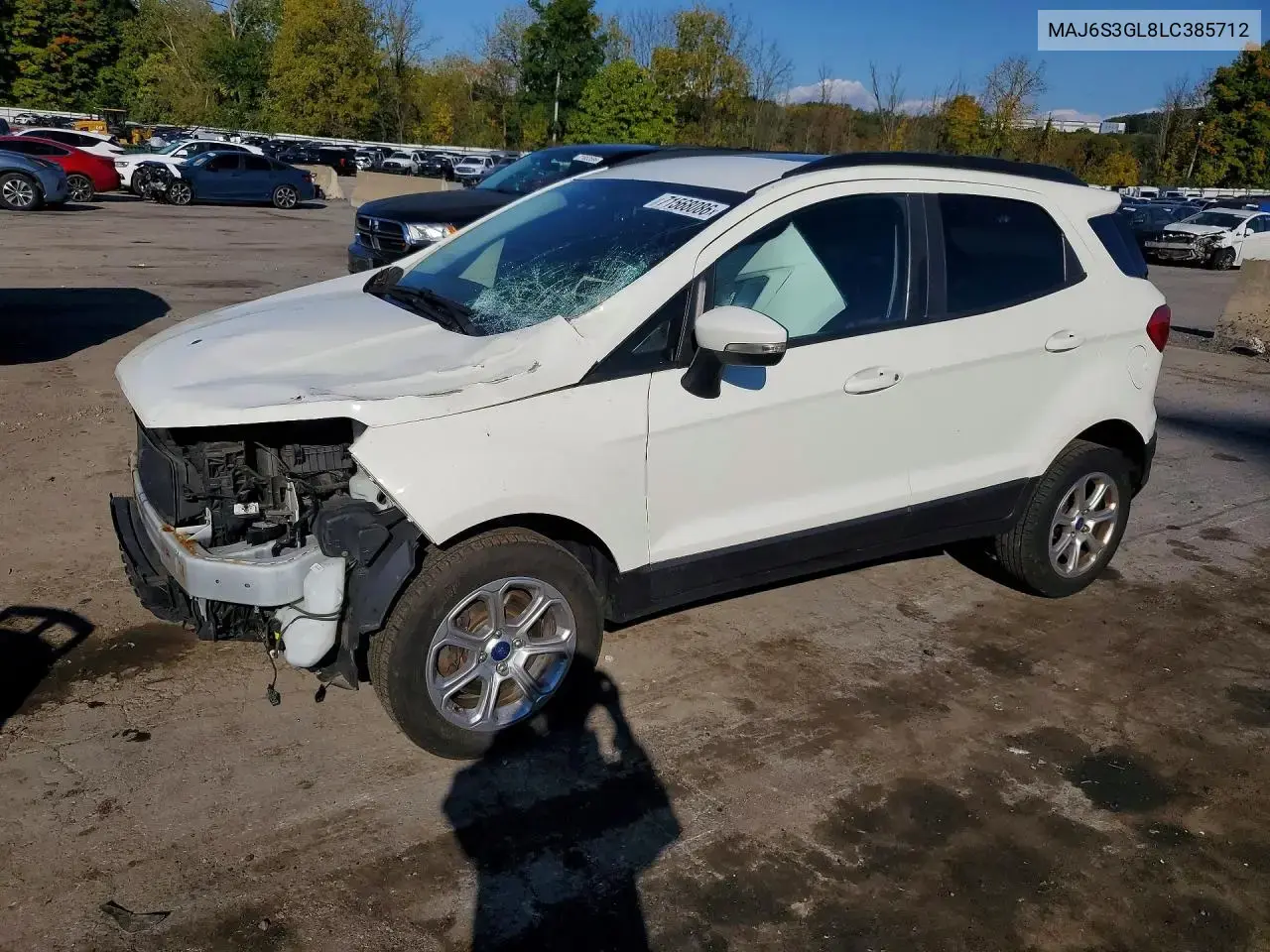 Ford Ecosport Se 2020