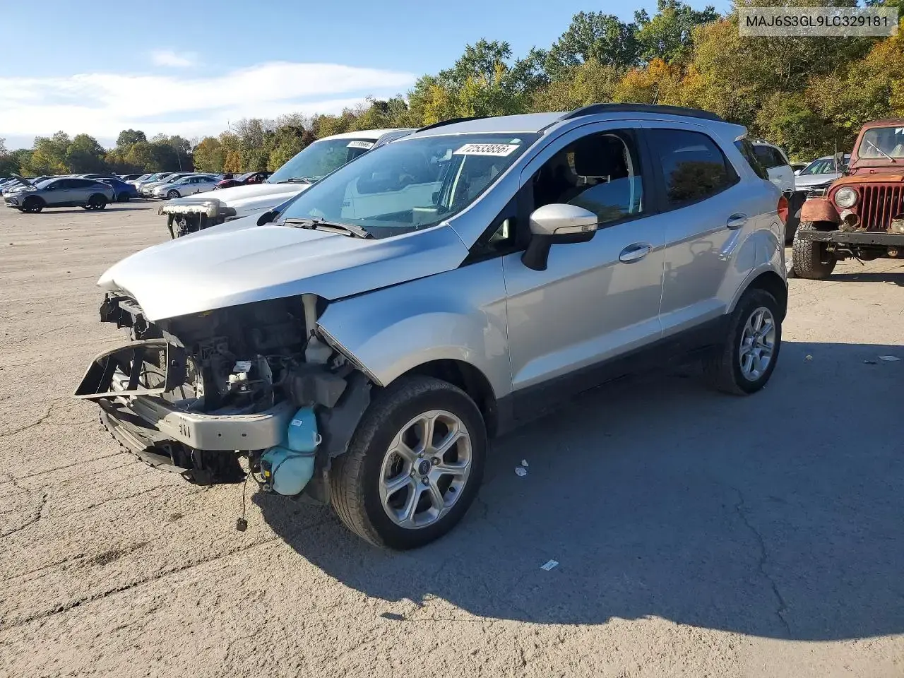 Ford Ecosport Se 2020