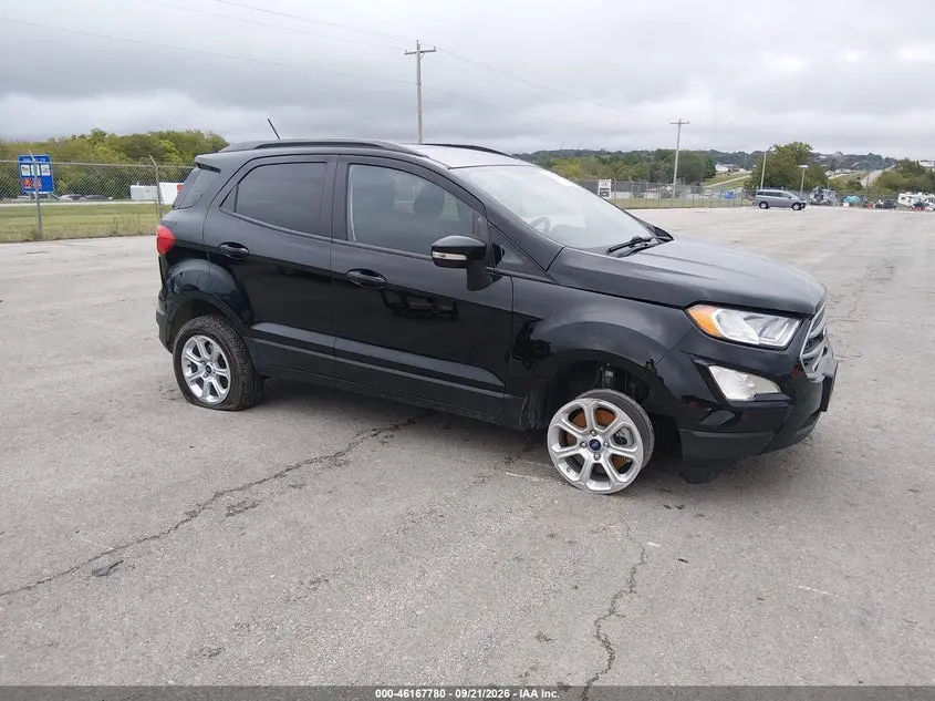 Ford Ecosport Se 2020