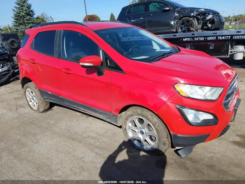 Ford Ecosport Se 2019