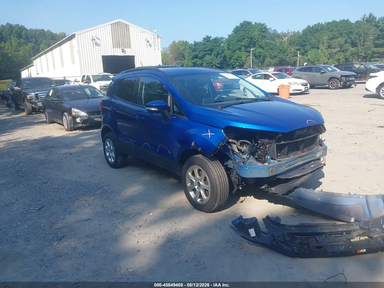 Ford Ecosport Se 2021